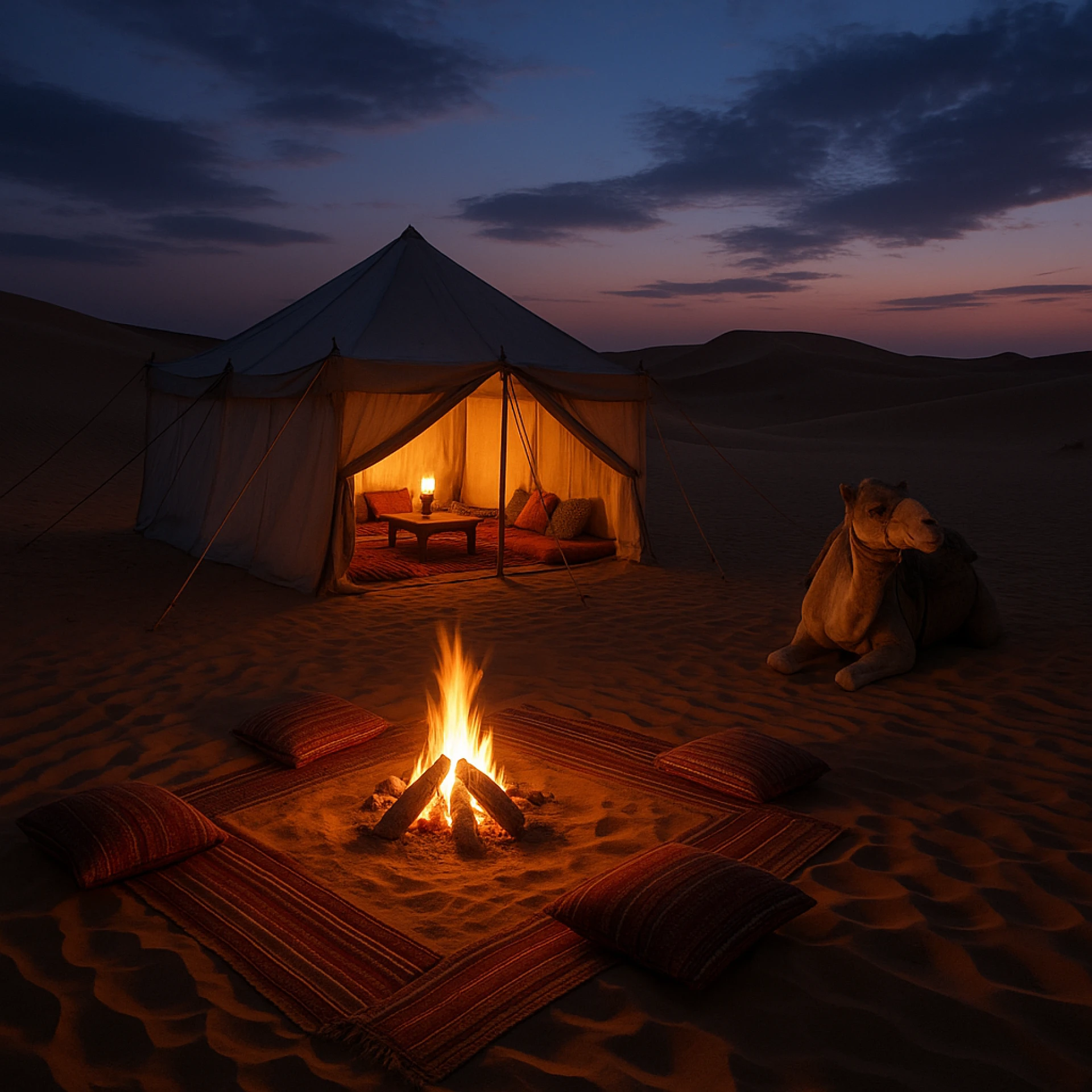 Discover the Charm of Overnight Desert Safari Dubai