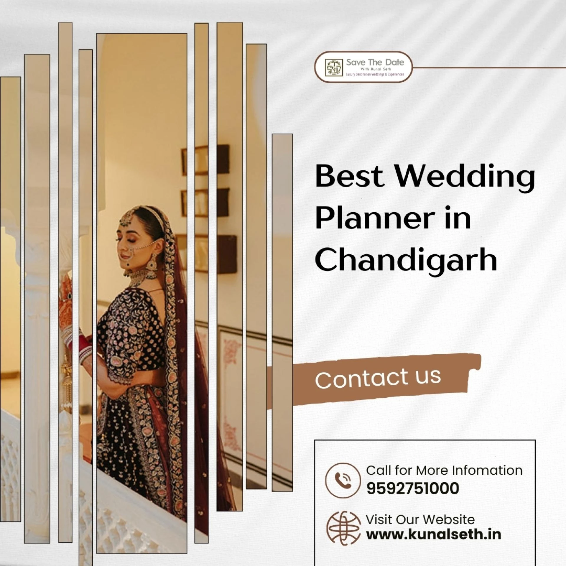 How do I contact a professional wedding planner in Chandigarh