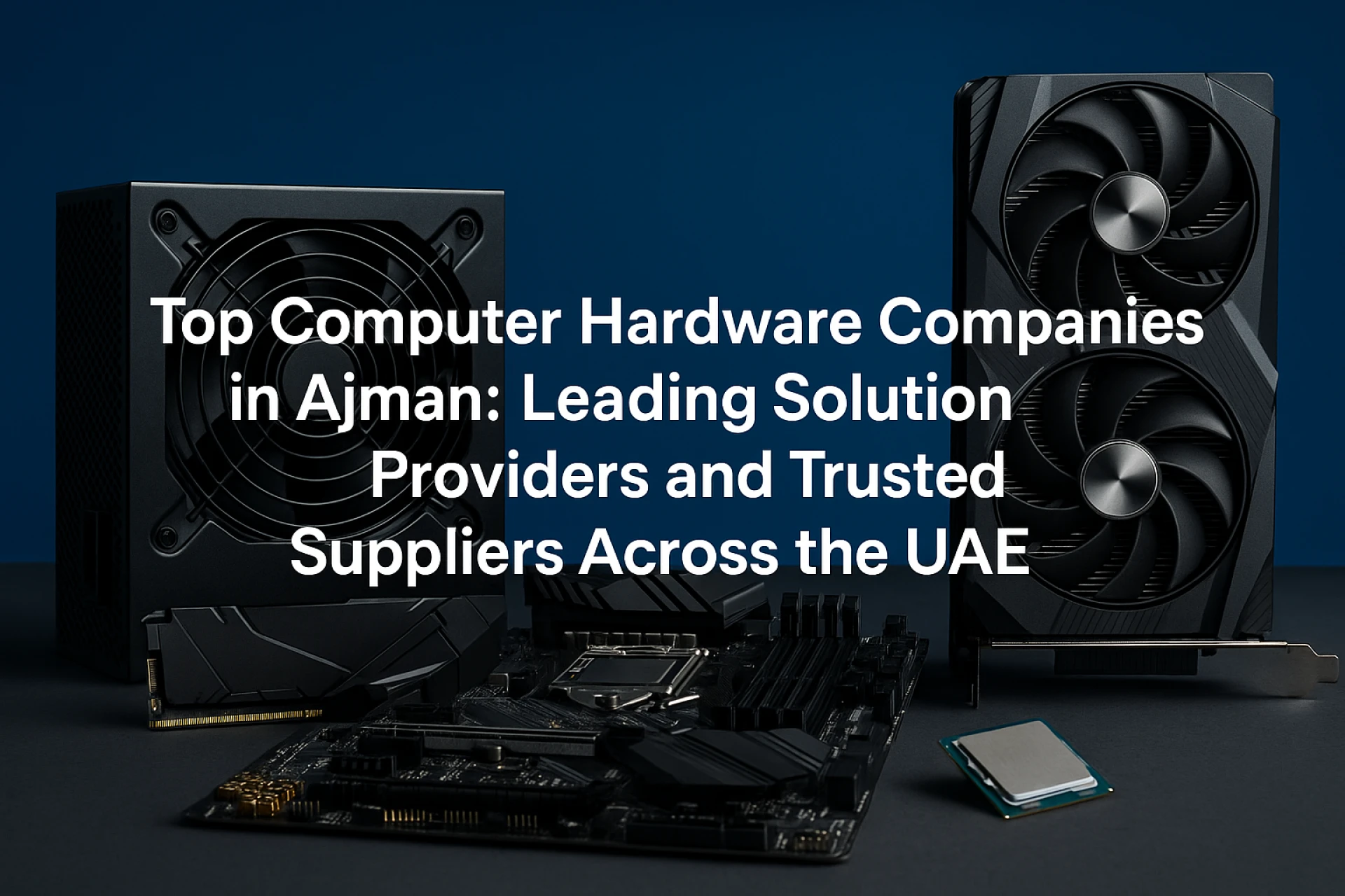 Top Computer Hardware Companies in Ajman: Leading Solution Providers and Trusted Suppliers Across the UAE