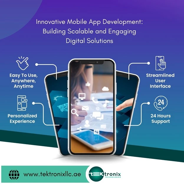 Cutting-Edge Mobile App Development in the UAE