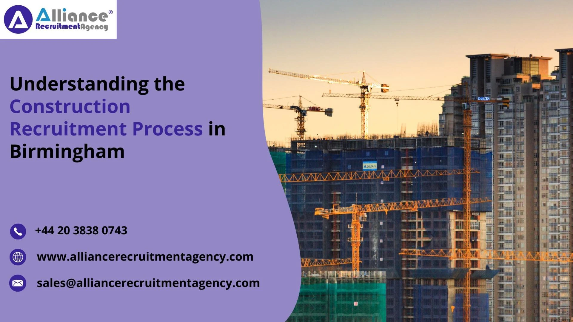 Understanding the Construction Recruitment Process in Birmingham