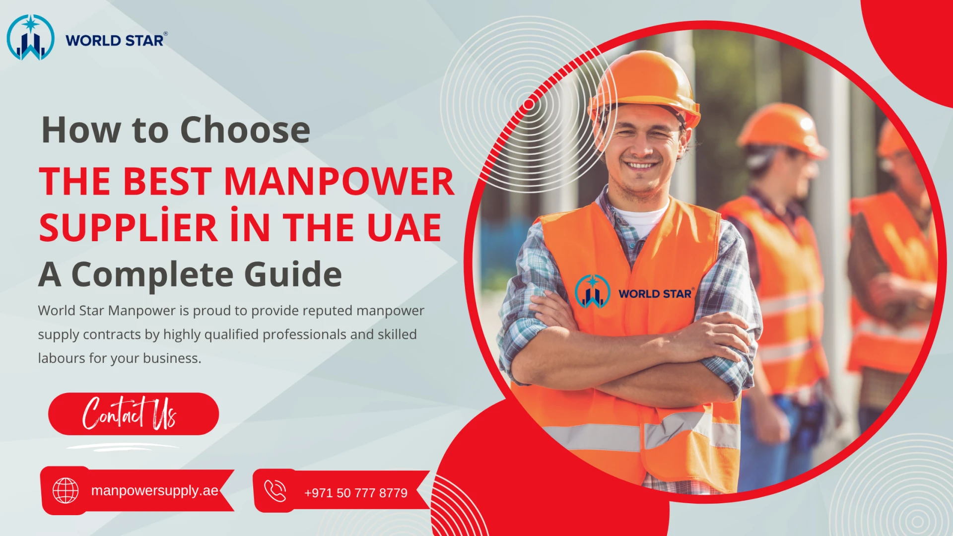 Manpower Supply in the UAE: Finding the Right Talent for Every Industry