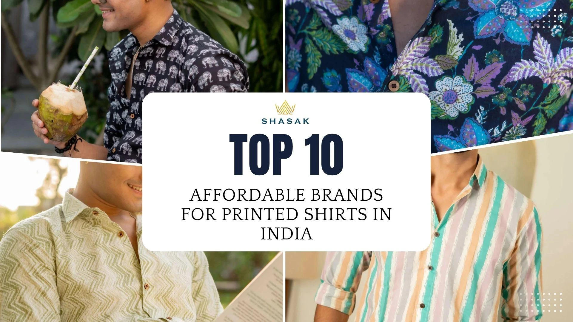 Top 10 Affordable Brands for Printed Shirts in India