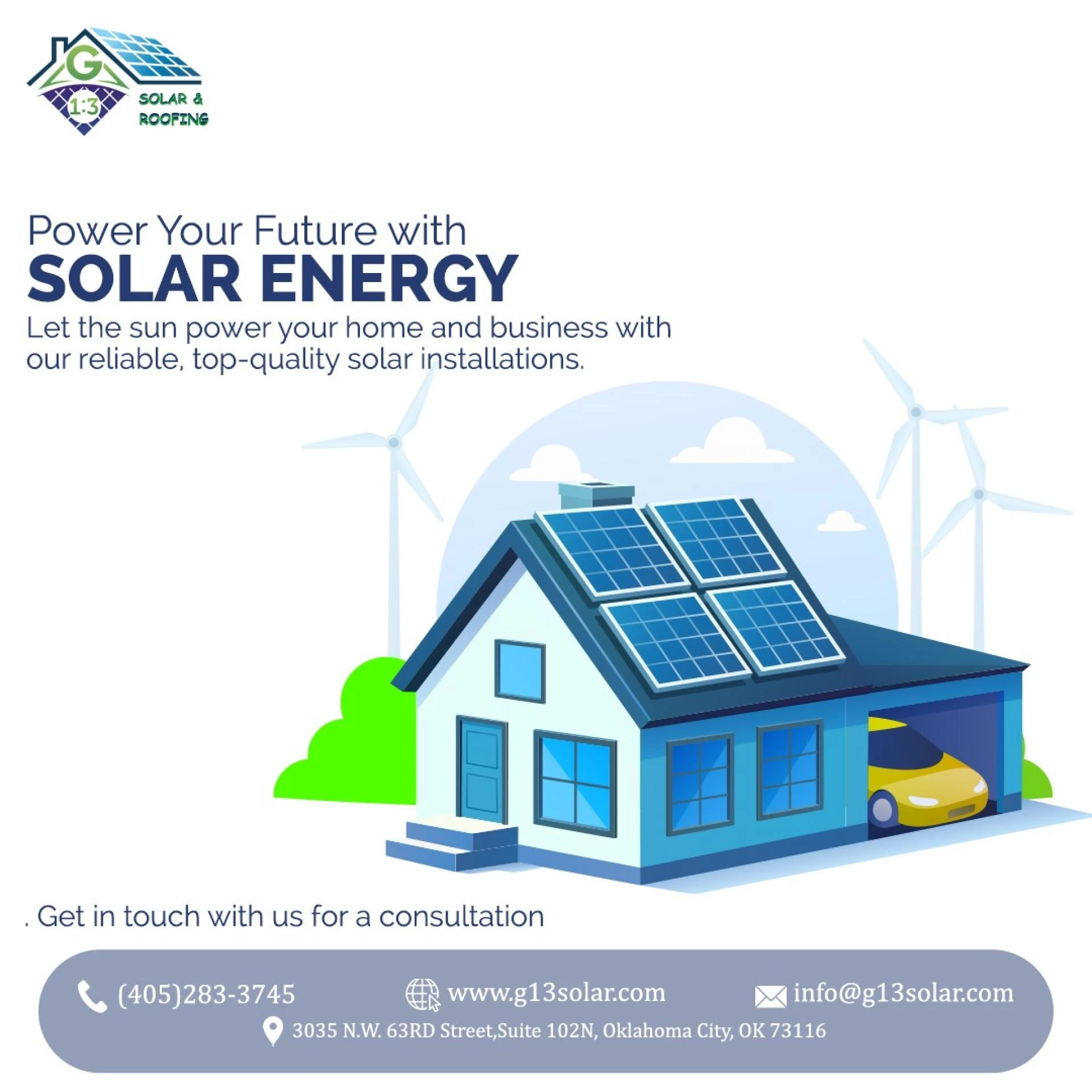 Top Solar Panel Installations and Roofing Services in Oklahoma – G 1:3 Solar & Roofing