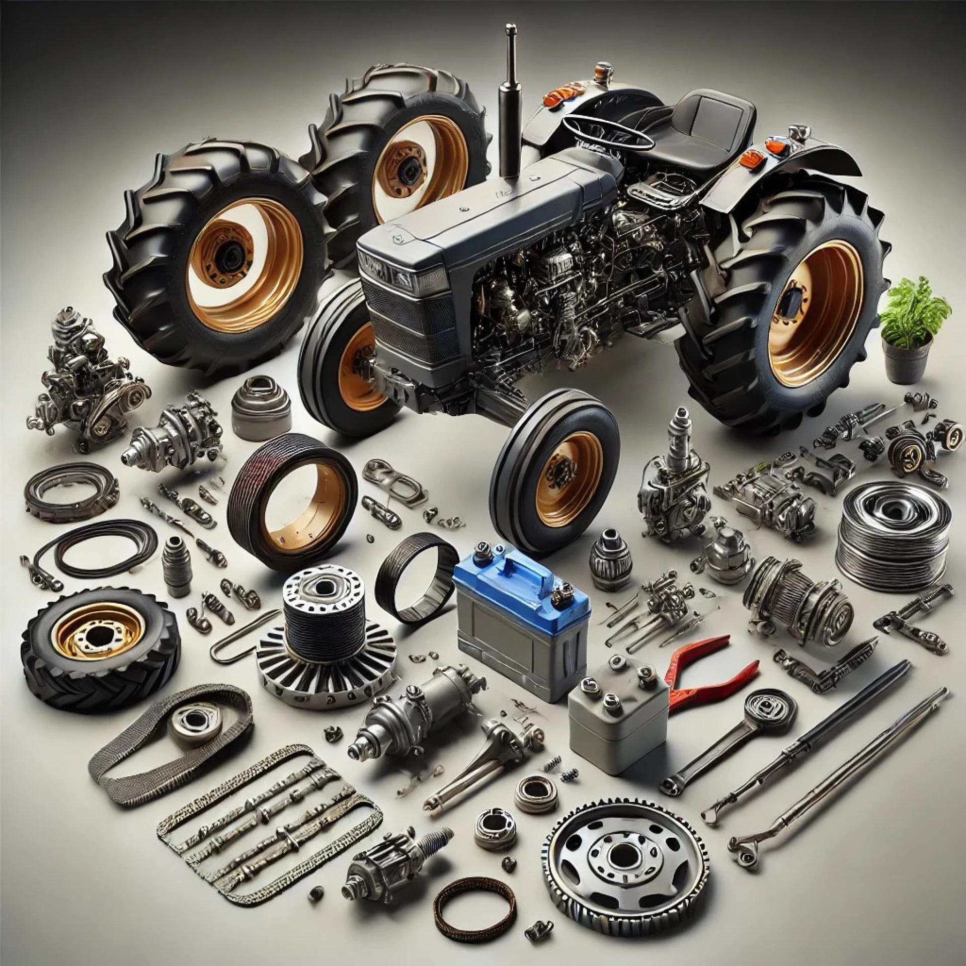 Agricultural Tractor Parts: When to Repair or Replace Them