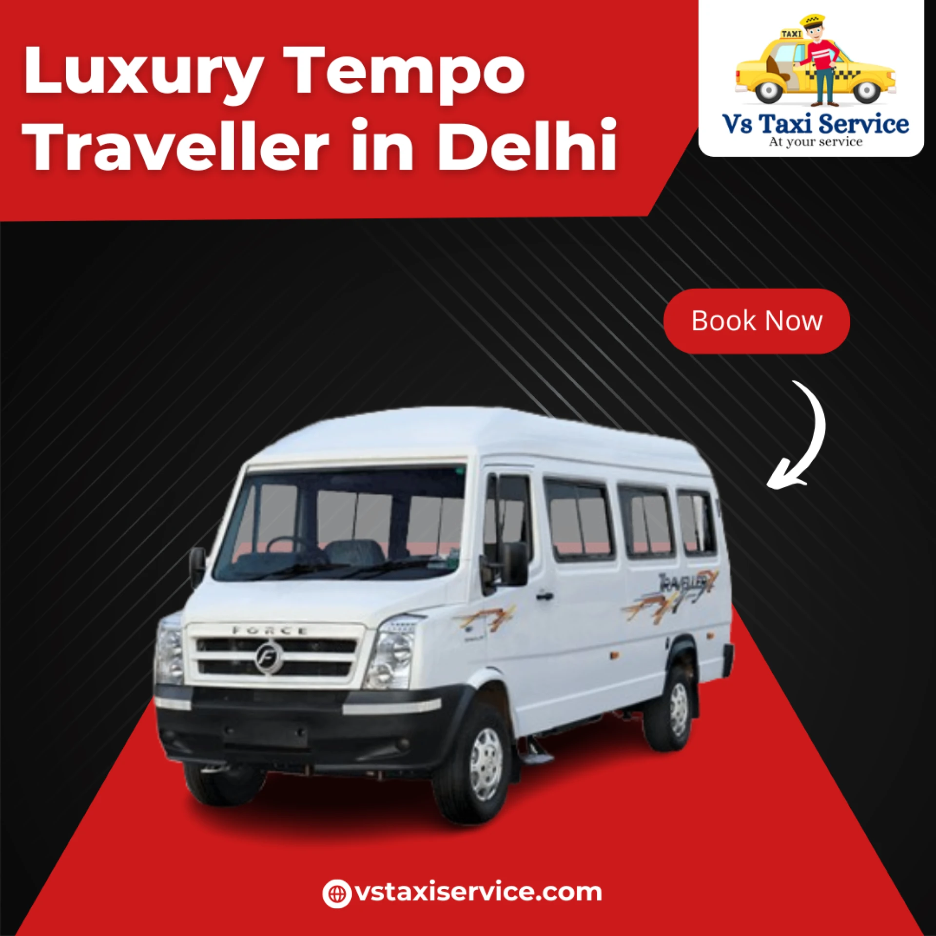 Where can I find the best Tempo Traveller on rent in Delhi