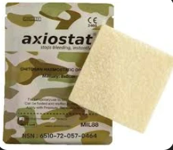 How Axiostat MIL88 Hemostatic Patch is Saving Lives in Combat and Emergency Care