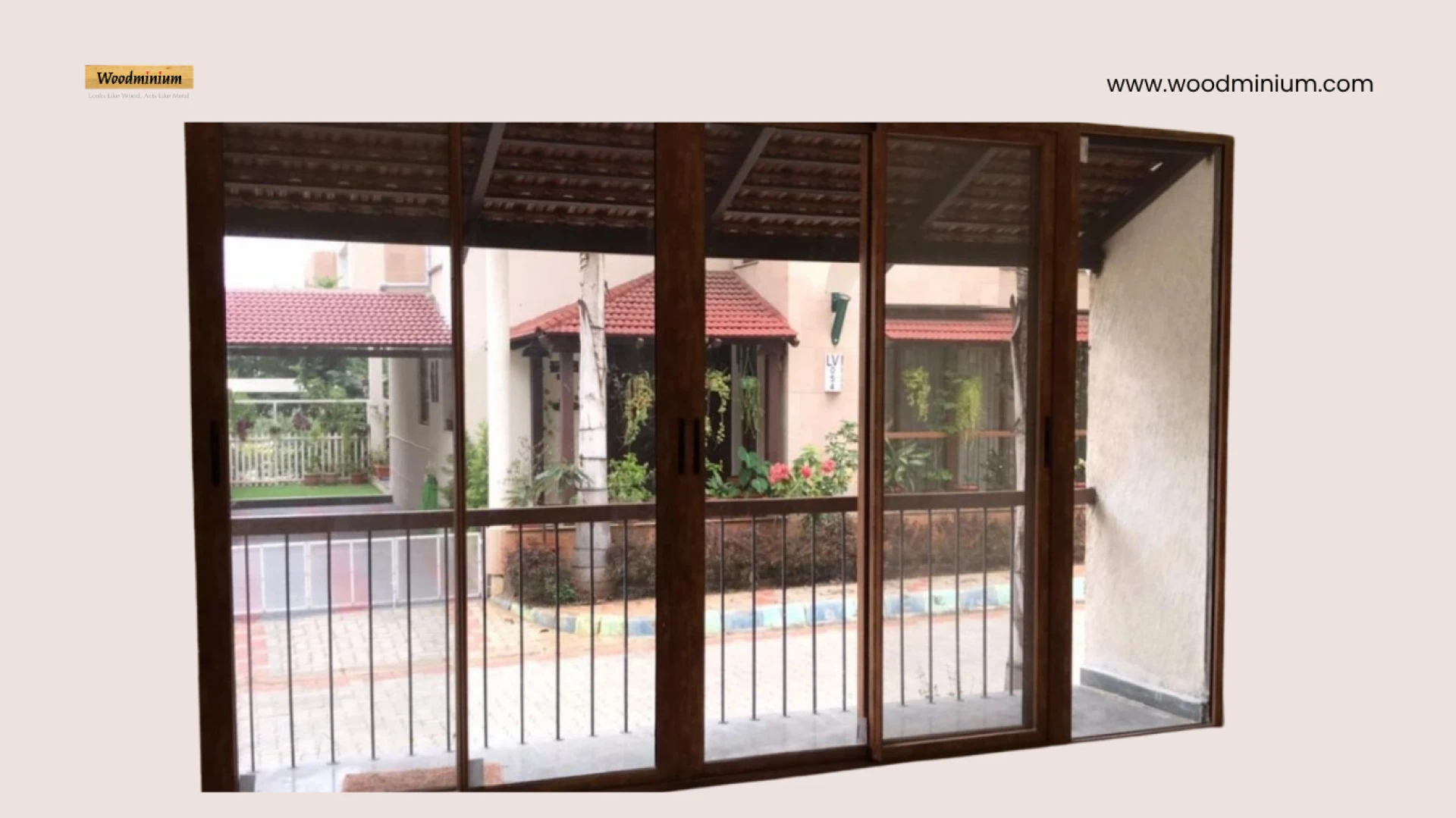 Wood Finish Aluminium Windows: The Smart Choice for Modern Indian Homes