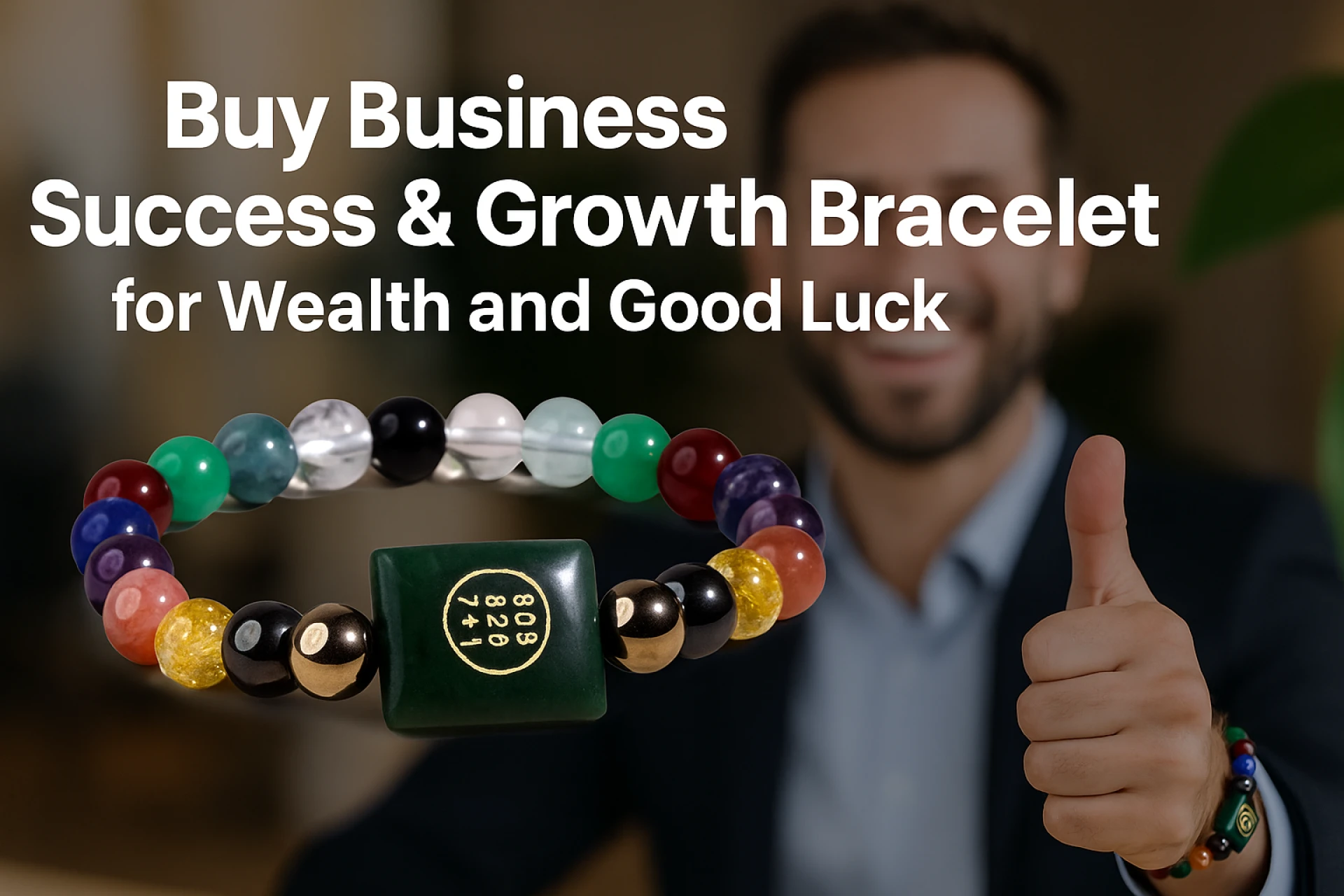 Buy Business Success & Growth Bracelet for Wealth and Good Luck