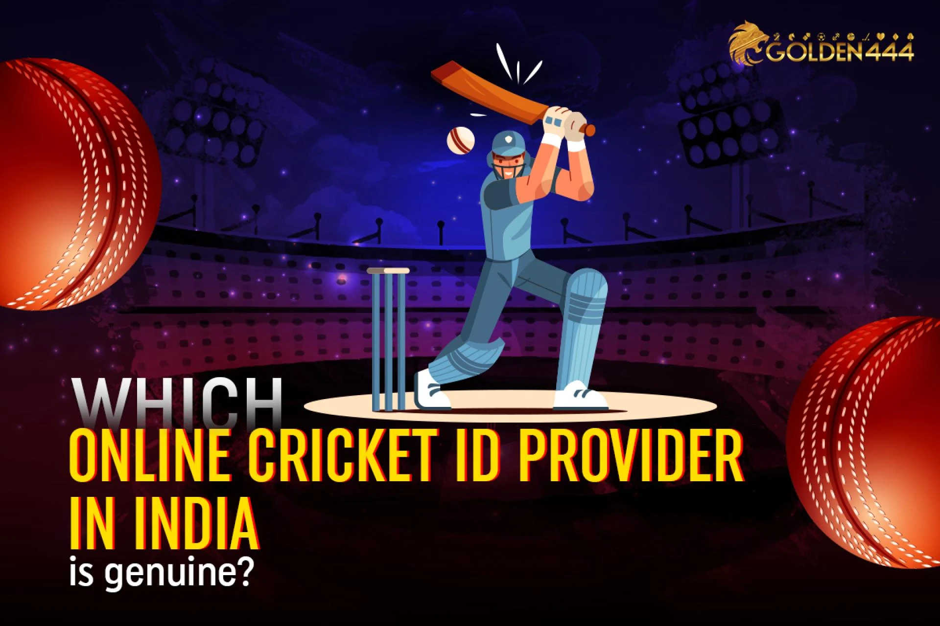 Which Online Cricket ID Provider In India is genuine?