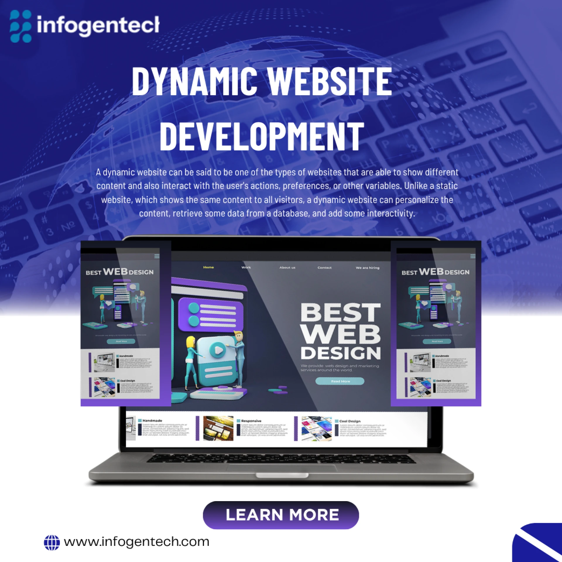 What Makes Dynamic Website Development Better Than Static Websites Today?