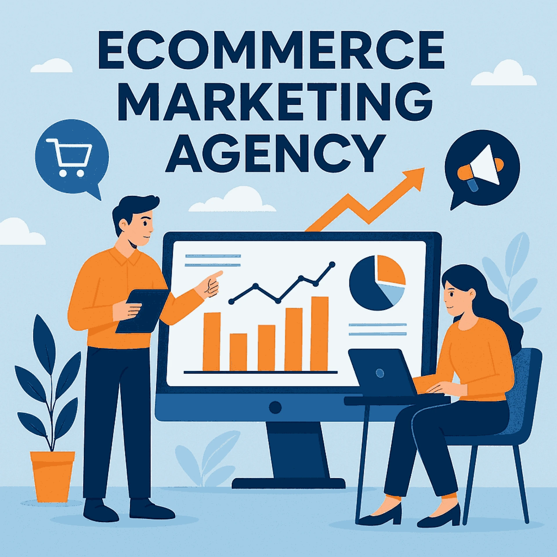 How an Ecommerce Marketing Agency Helps Drive D2C Growth