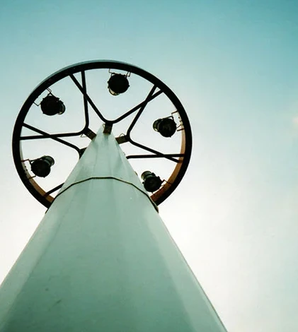 High-Quality Steel Towers as Per Request