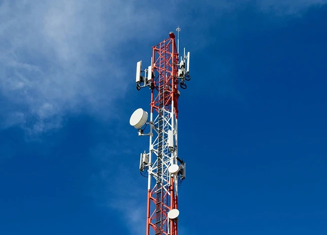 3-legged Communication Tower