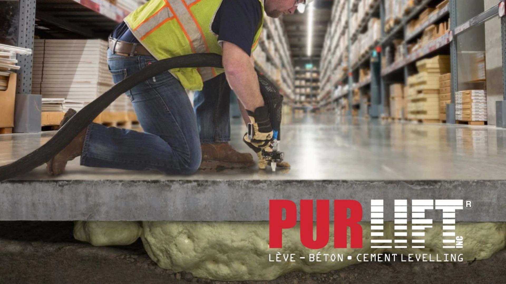 Concrete lifting Ontario: Restoring stability and safety to sunken surfaces