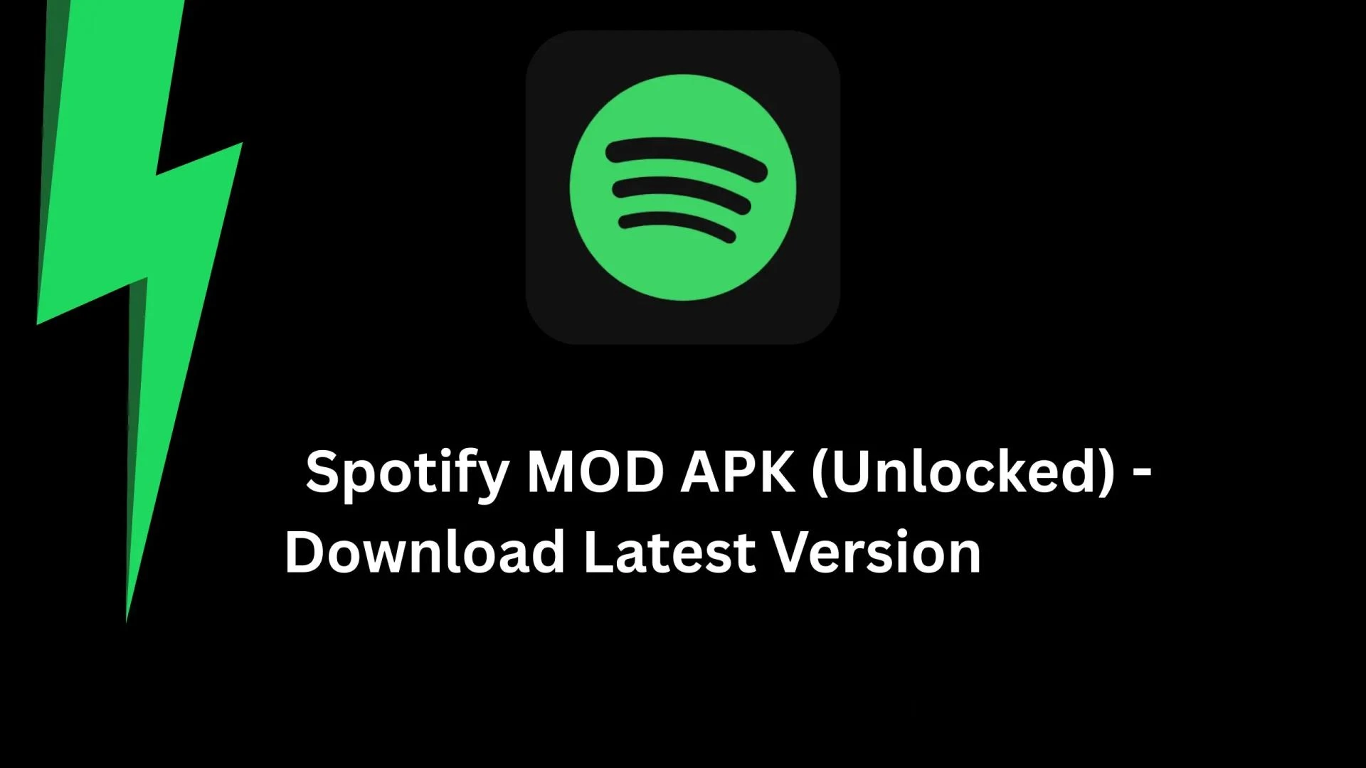 Spotify Mod APK Premium Unlocked Latest Version