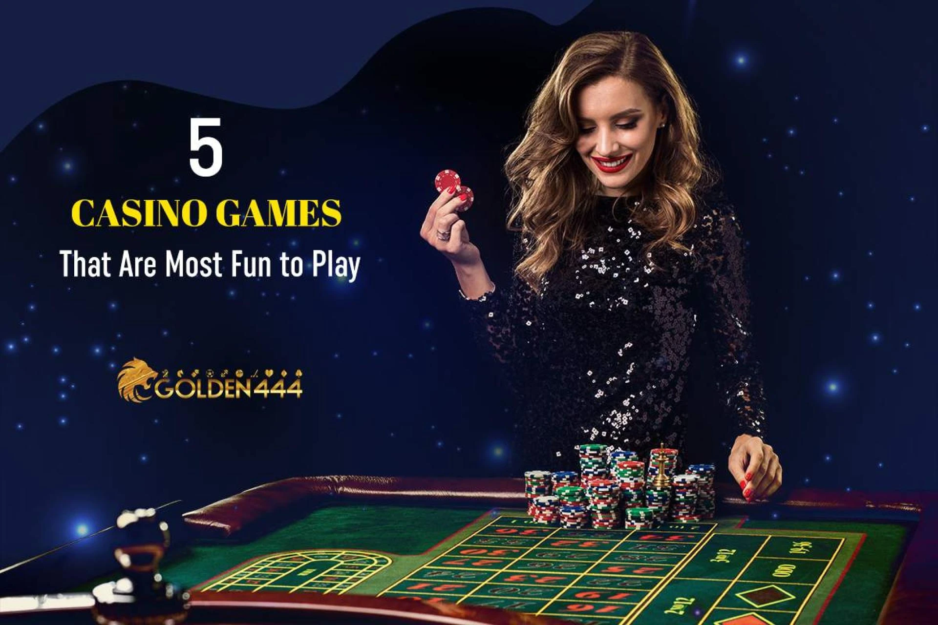 5 Casino Games That Are Most Fun to Play
