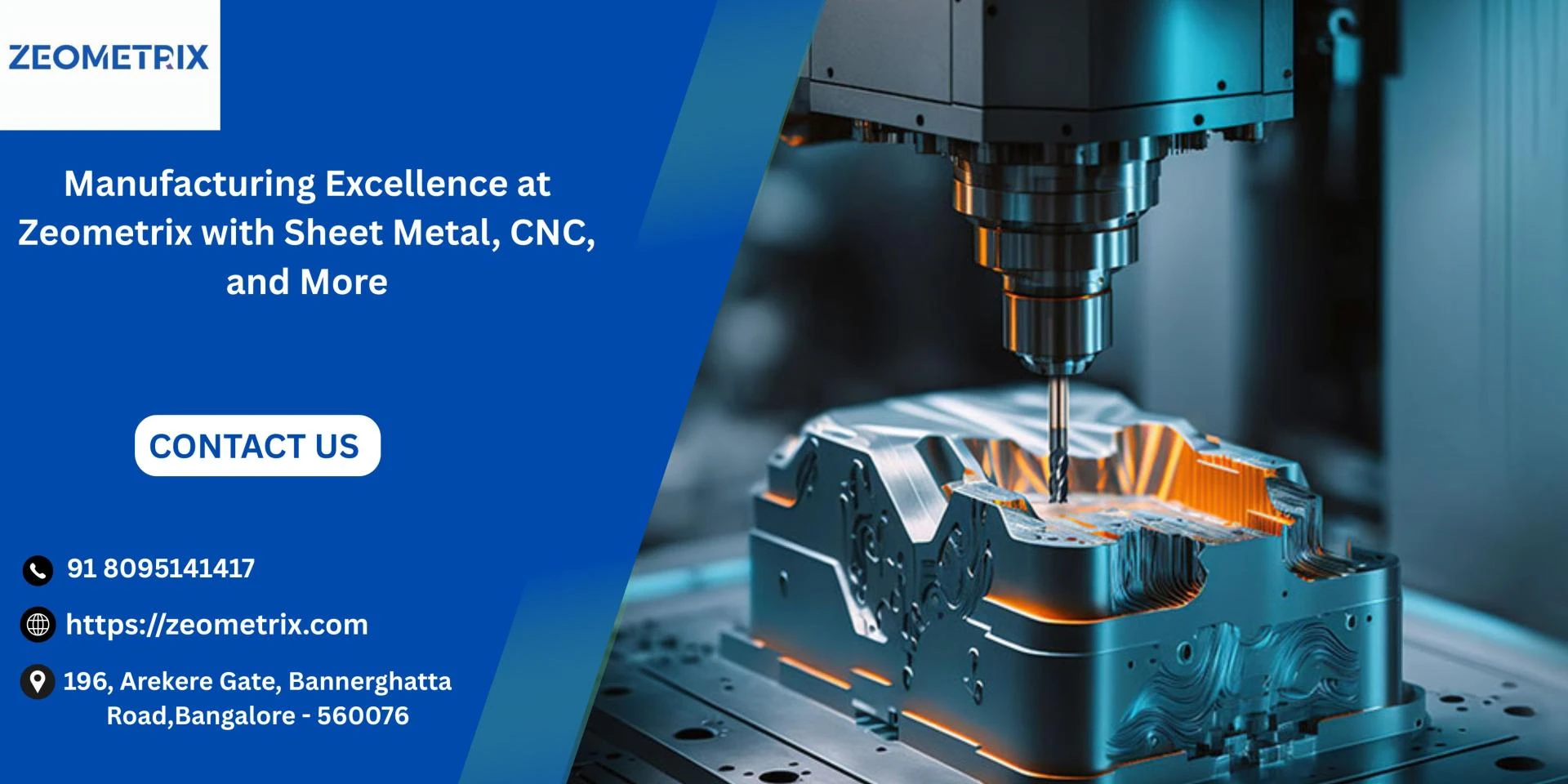 CNCMachining Services in Bangalore: Precision Manufacturing in the Silicon Valley of India