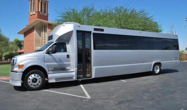 Luxury Party Bus Rentals in Orange County CA Ride Like a VIP