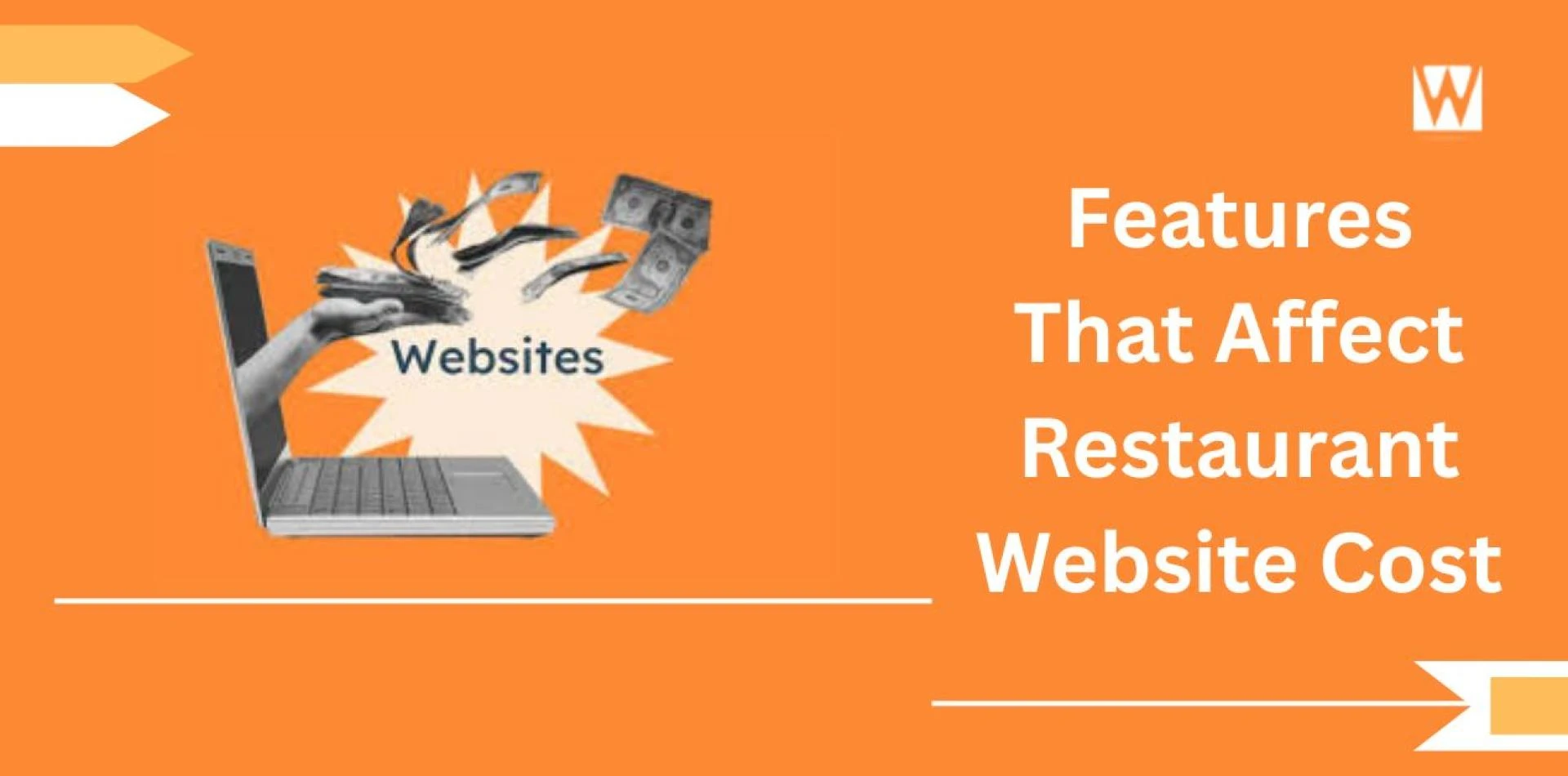 Features That Affect Restaurant Website Cost