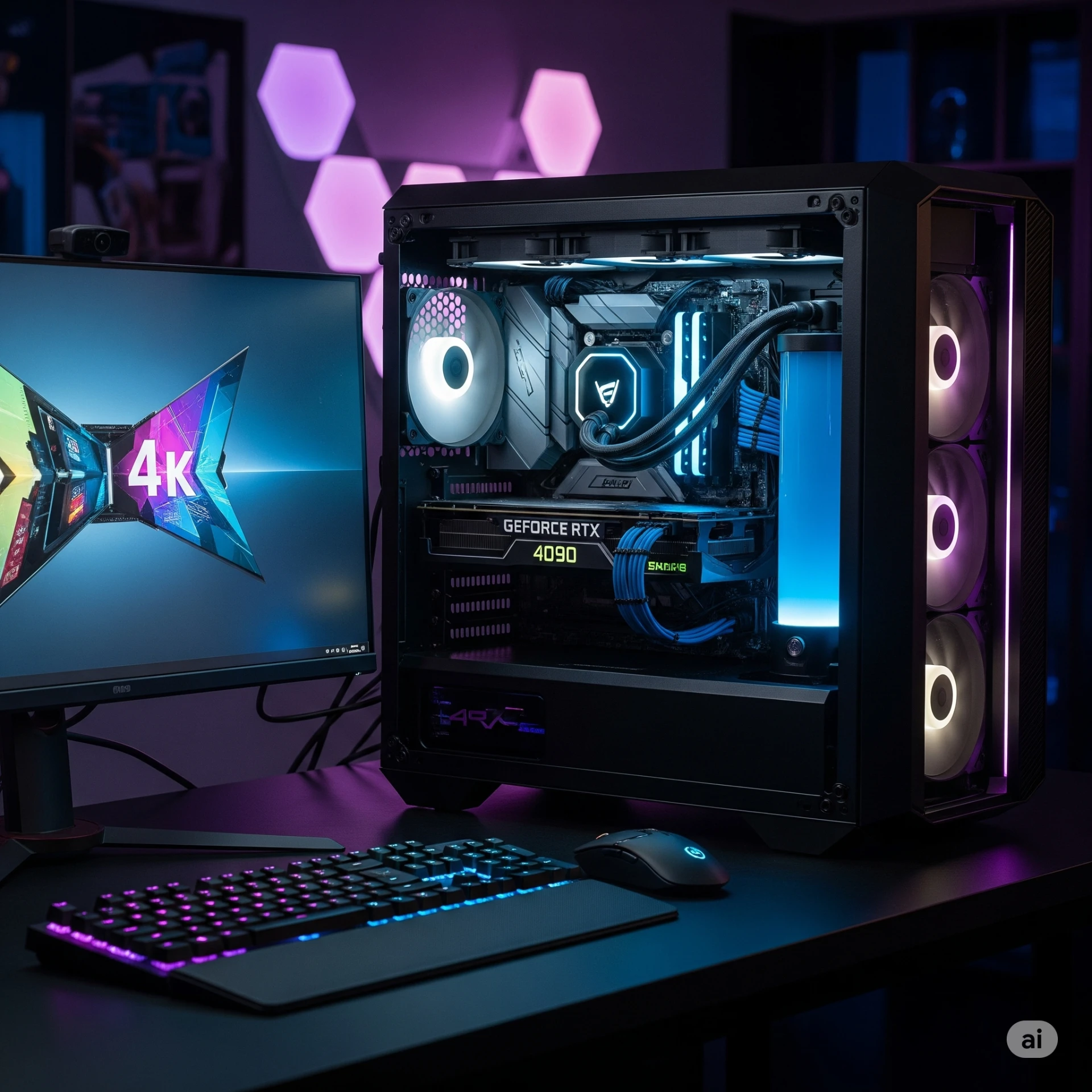 Unlock Elite Performance with the Best 4K Gaming Rig in 2025