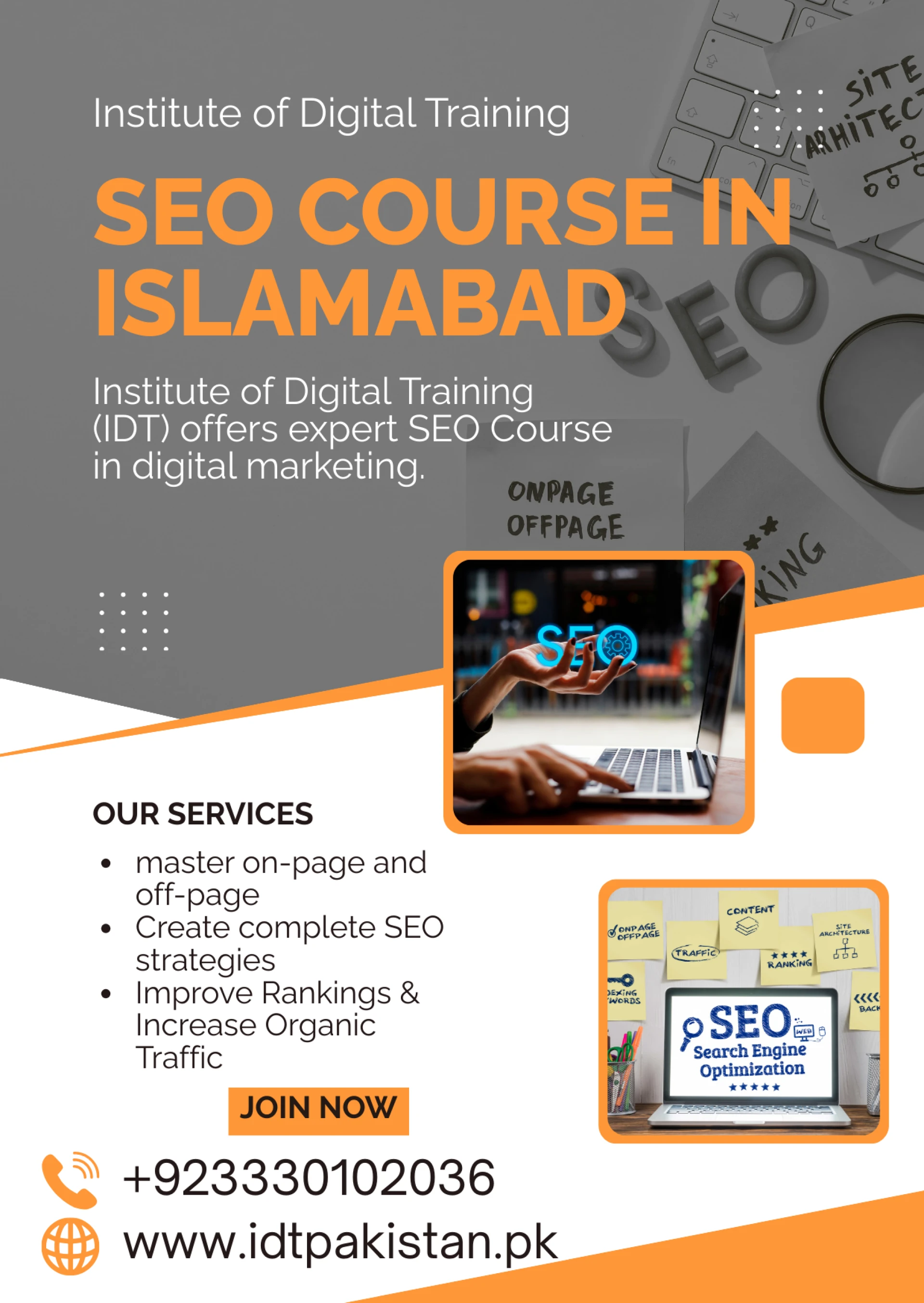 This Life-Changing SEO Course in Islamabad Is Transforming Careers 