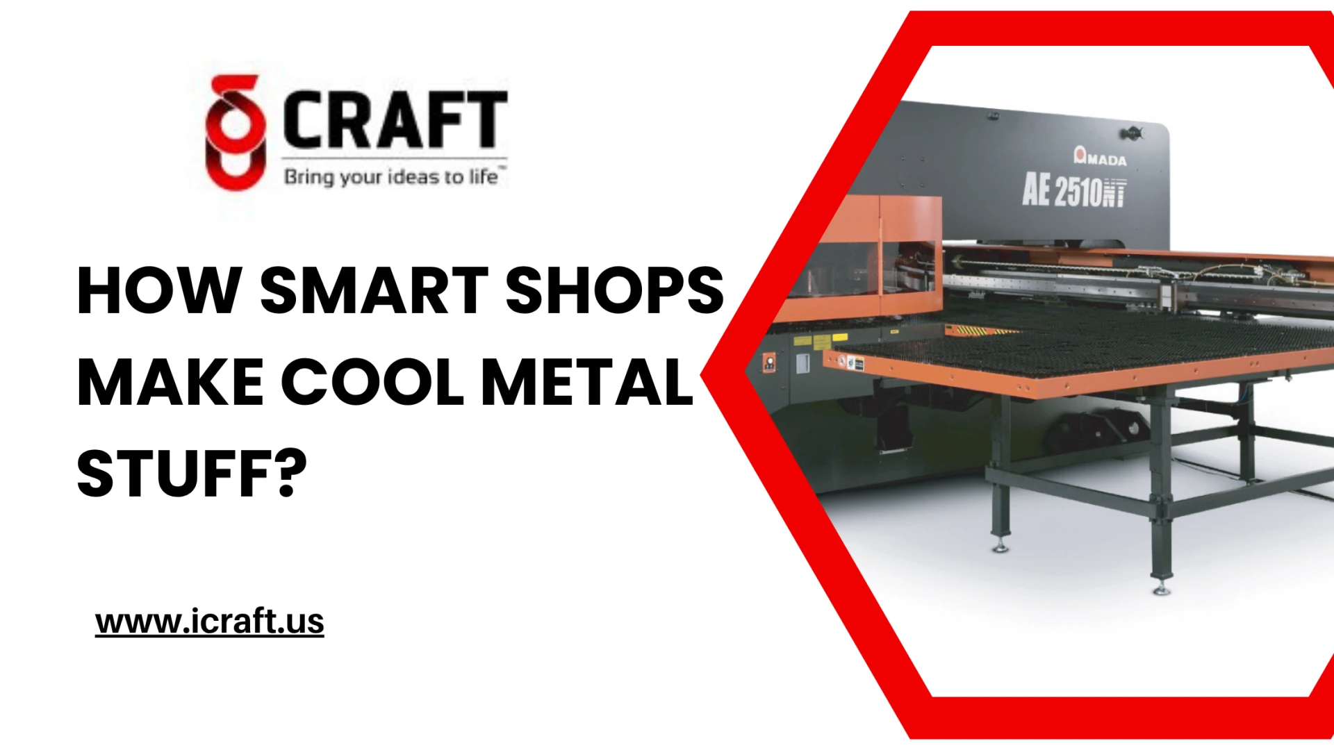 How Smart Shops Make Cool Metal Stuff?
