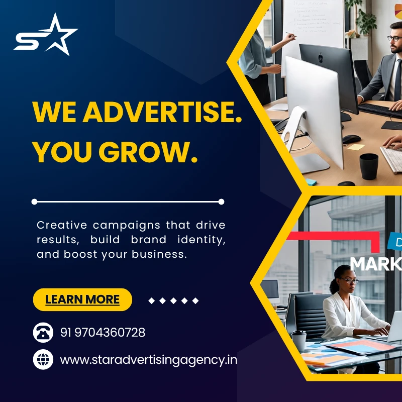 Star Advertising Agency – Creativity That Connects, Strategy That Performs