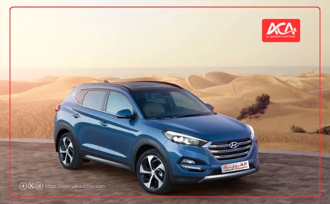 Auction House for Used & Salvaged Cars at Al Qaryah Auction in the UAE