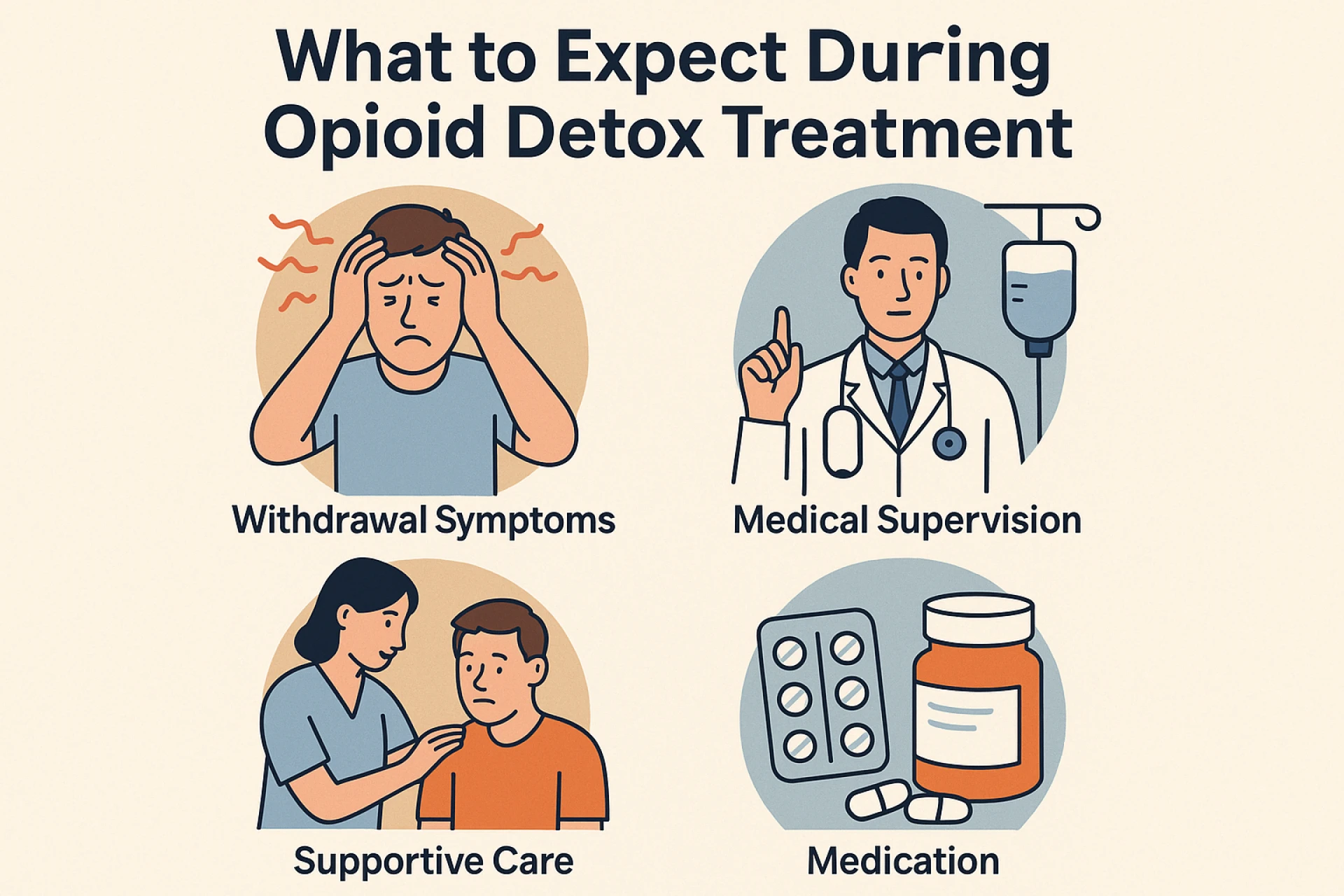 What to Expect During Opioid Detox Treatment