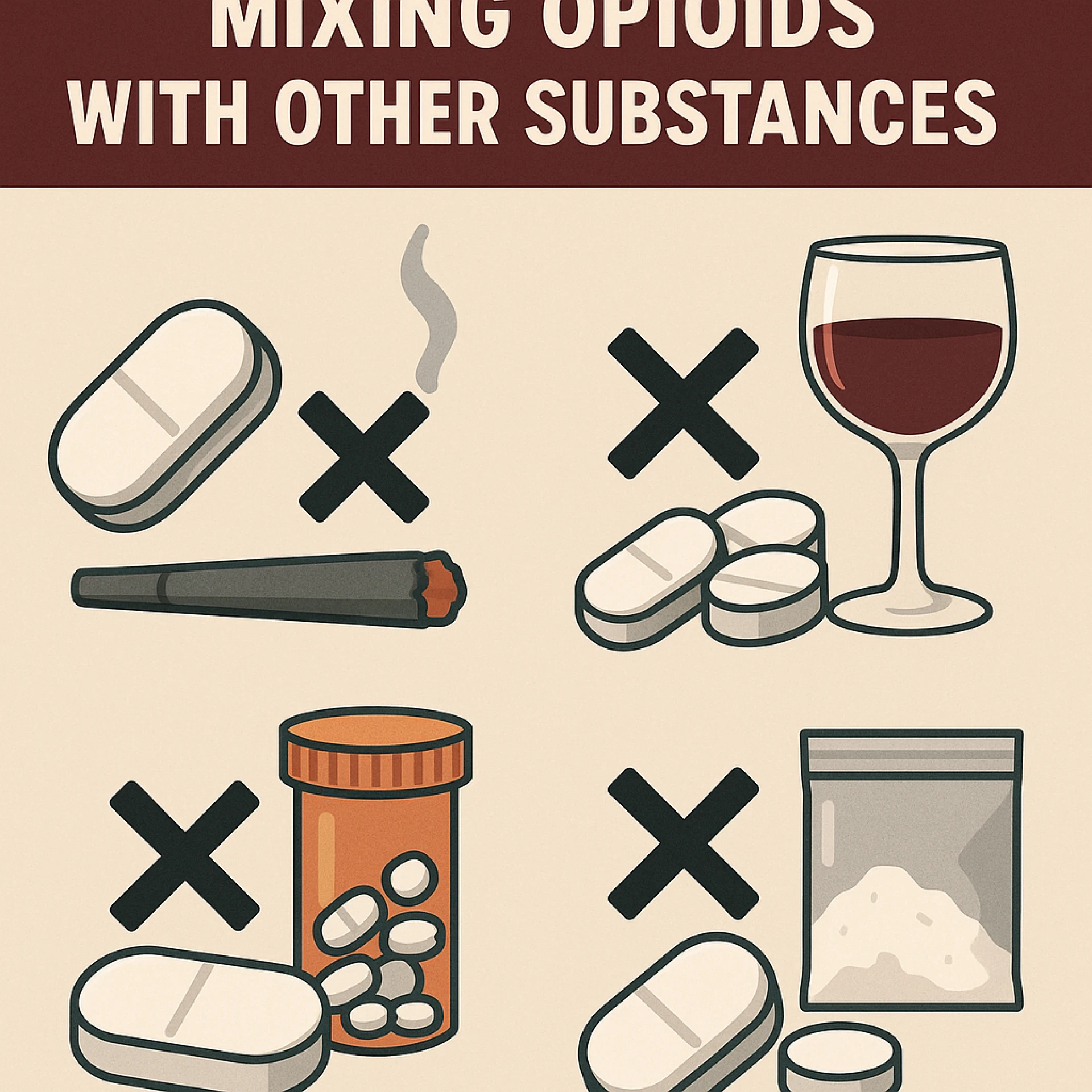 The Dangers of Mixing Opioids with Other Substances