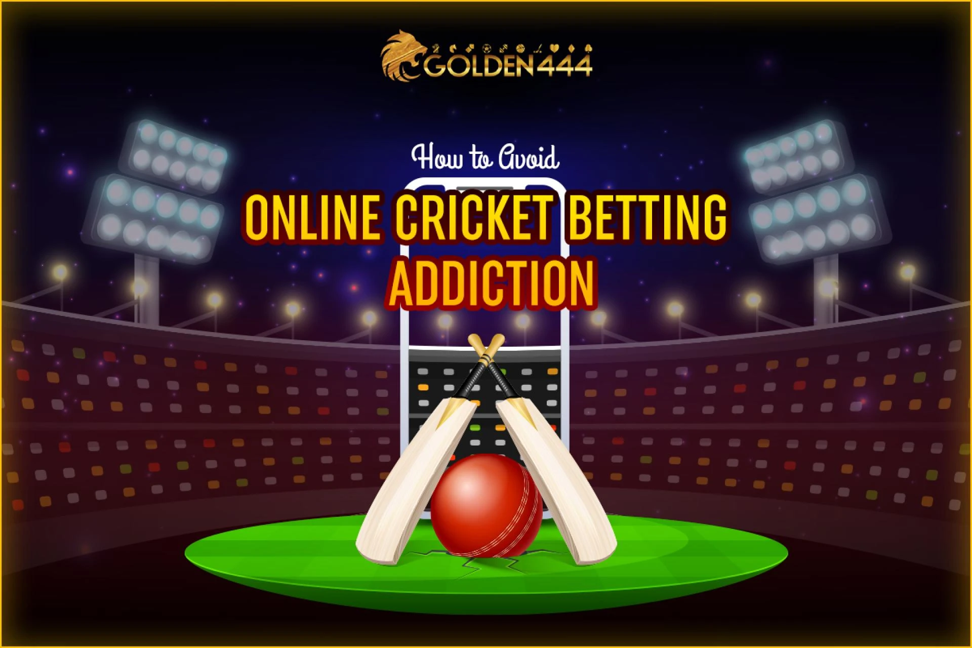 How to Avoid Online Cricket Betting Addiction