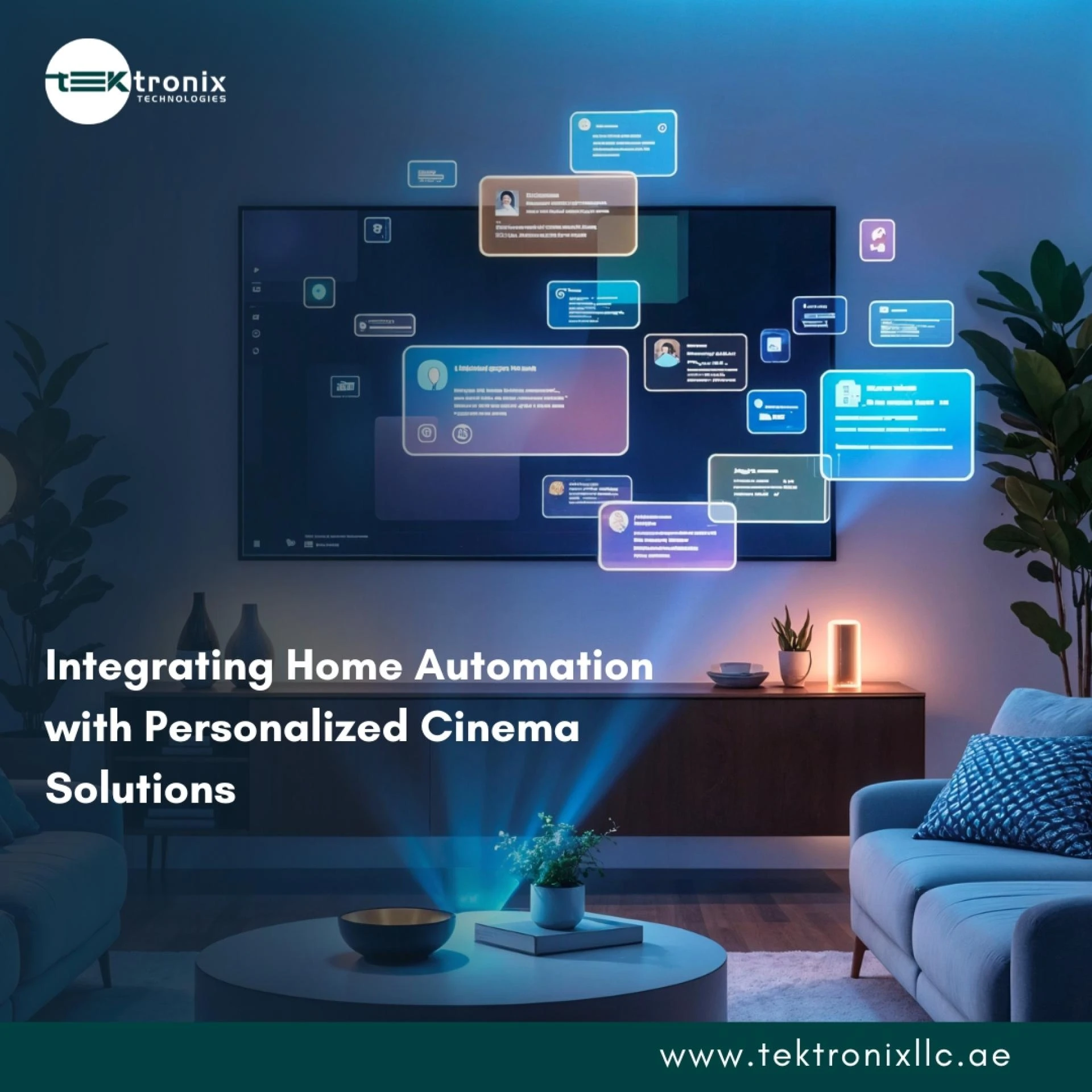 Manage Your Home, Your Way with Home Automation & Cinema in UAE