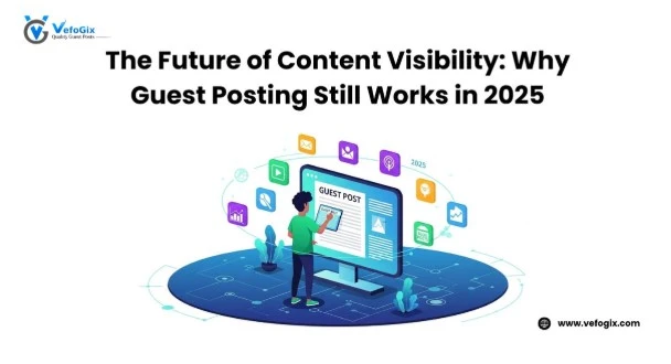 The Future of Content Visibility: Why Guest Posting Still Works in 2025