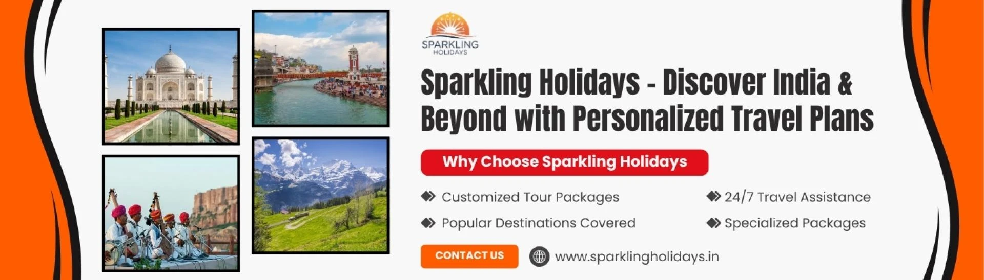 Chardham Yatra Tour Package – A Sacred Journey with Sparkling Holidays