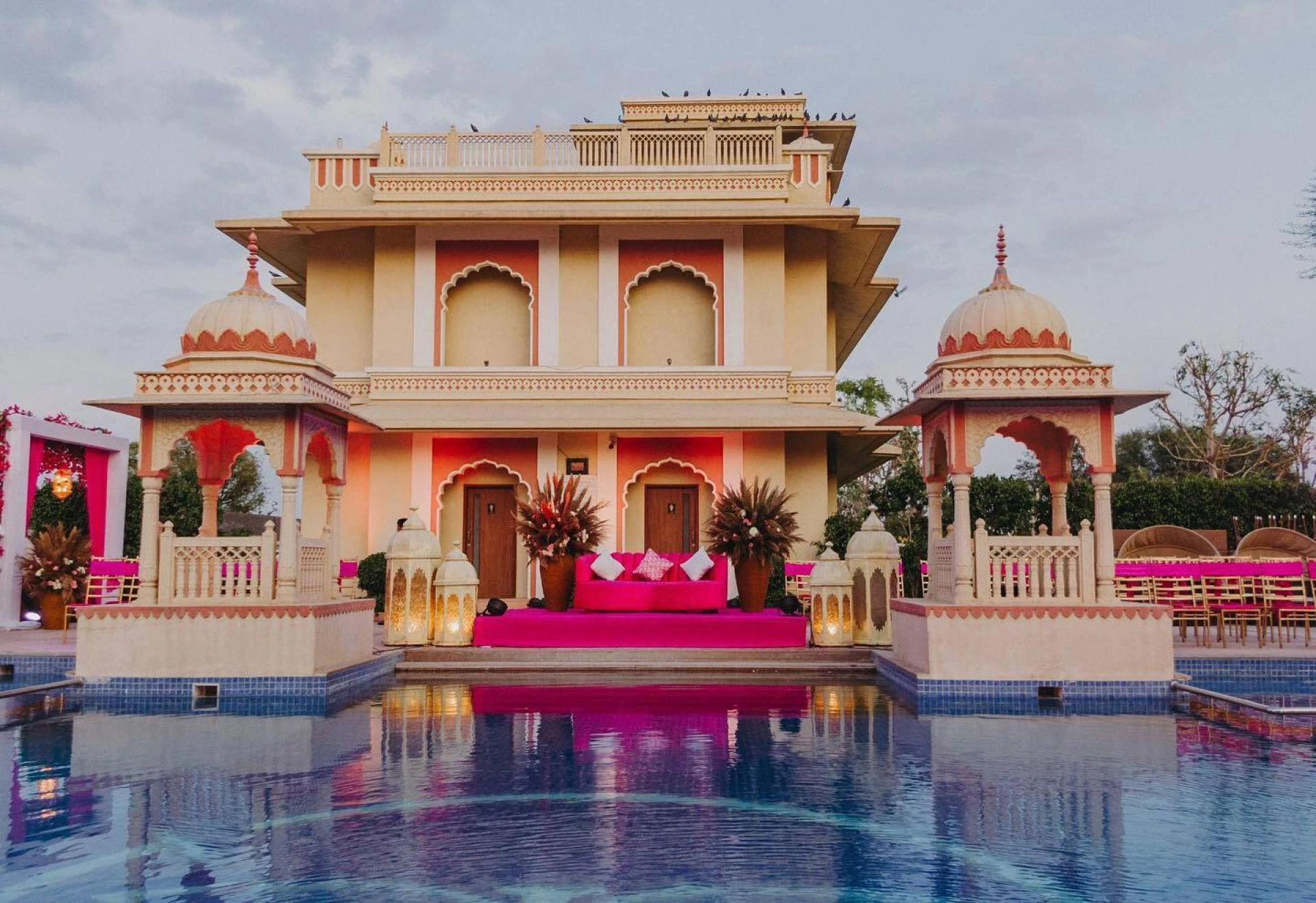 Dreaming of a Royal Wedding at Fairmont Jaipur? Fiestro Events Can Plan It Under ₹60–80 Lakhs