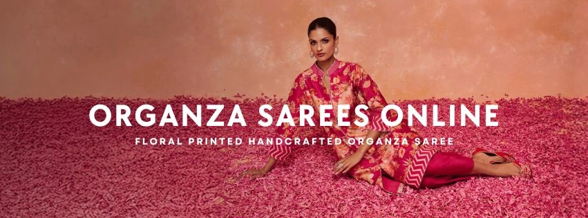 The Ultimate Guide to Shopping Organza Sarees Online