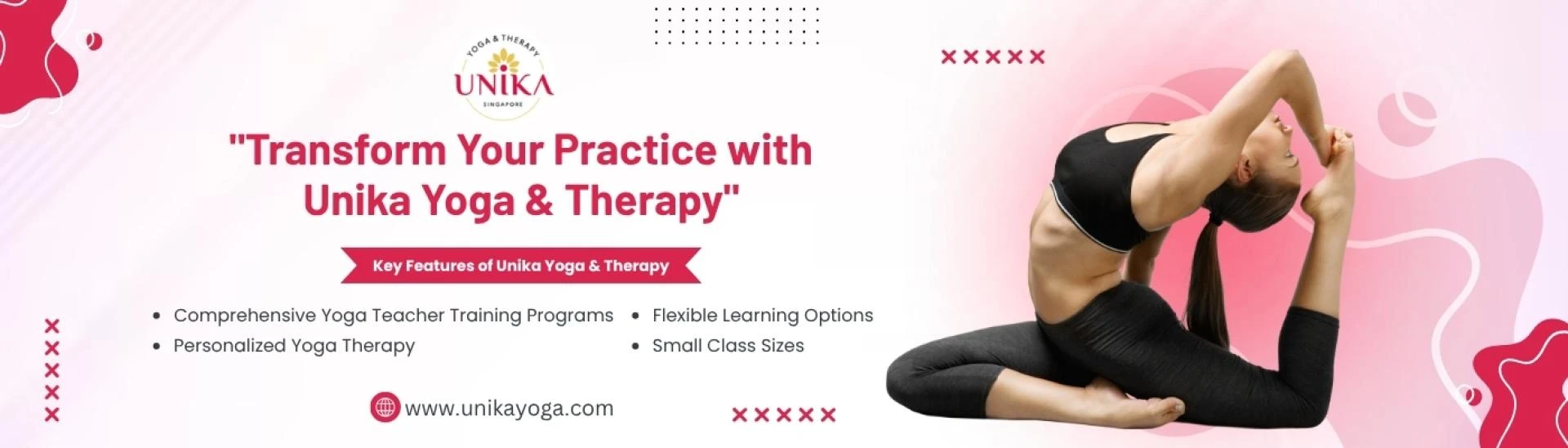 Yoga Classes Near Me in Singapore – Begin Your Journey with Unika Yoga & Therapy