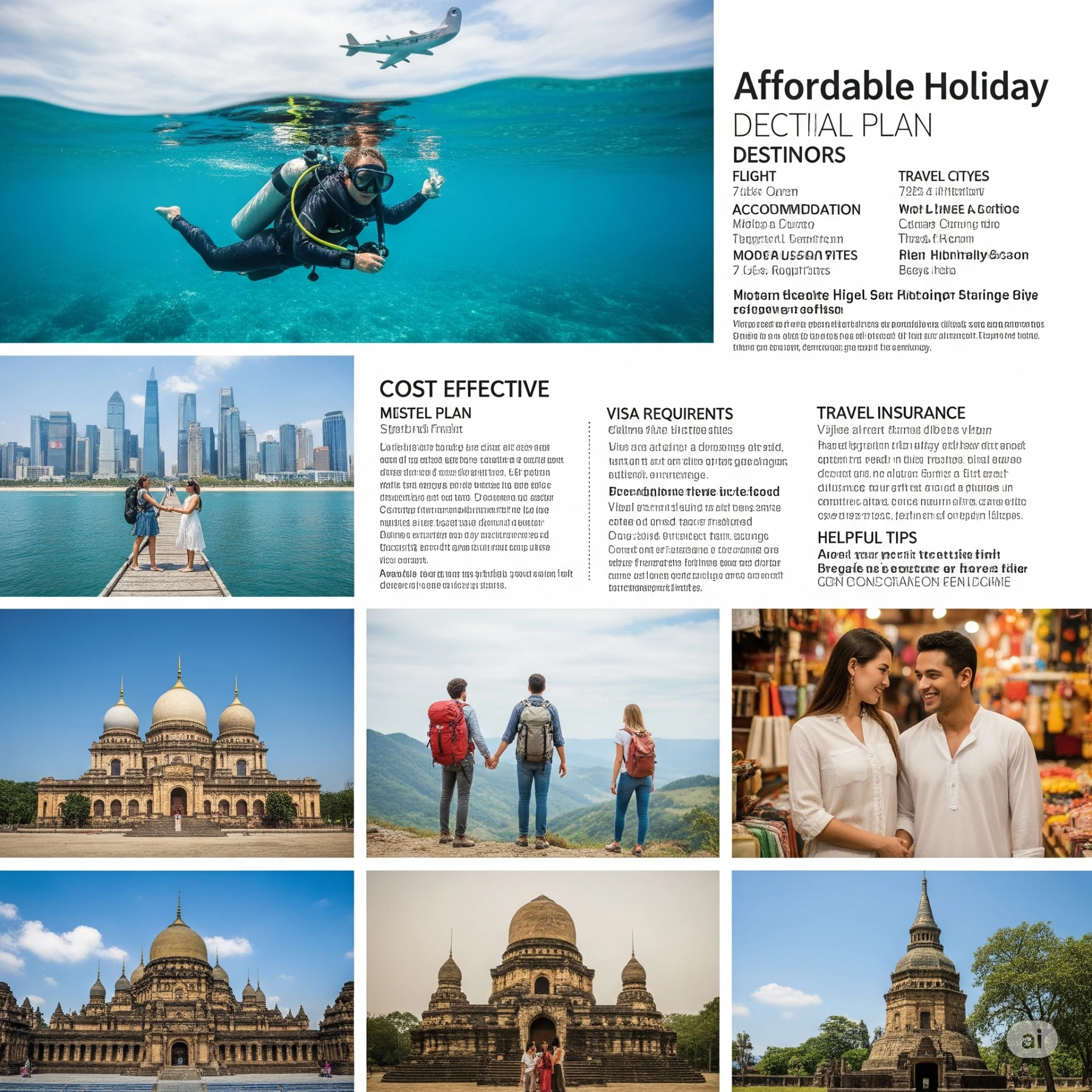 Plan Global Holidays with an Affordable Travel Agency for International Trips