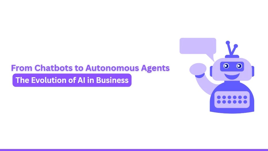 From Chatbots to Autonomous Agents: The Evolution of AI in Business