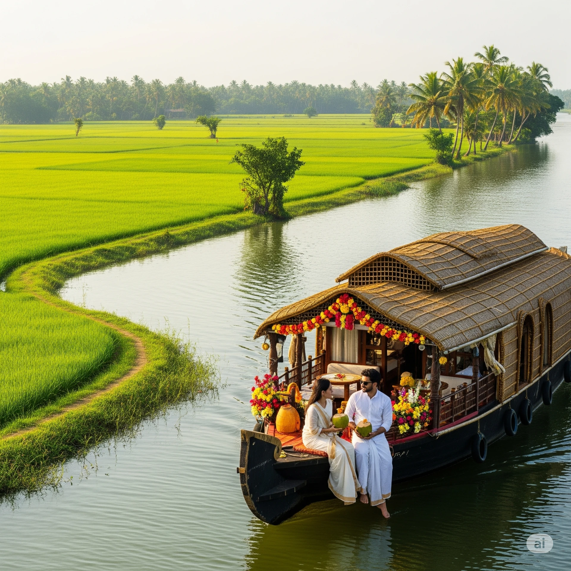 Scopri il Paradiso: Viaggio in Kerala tra Natura e Lusso Esclusivo