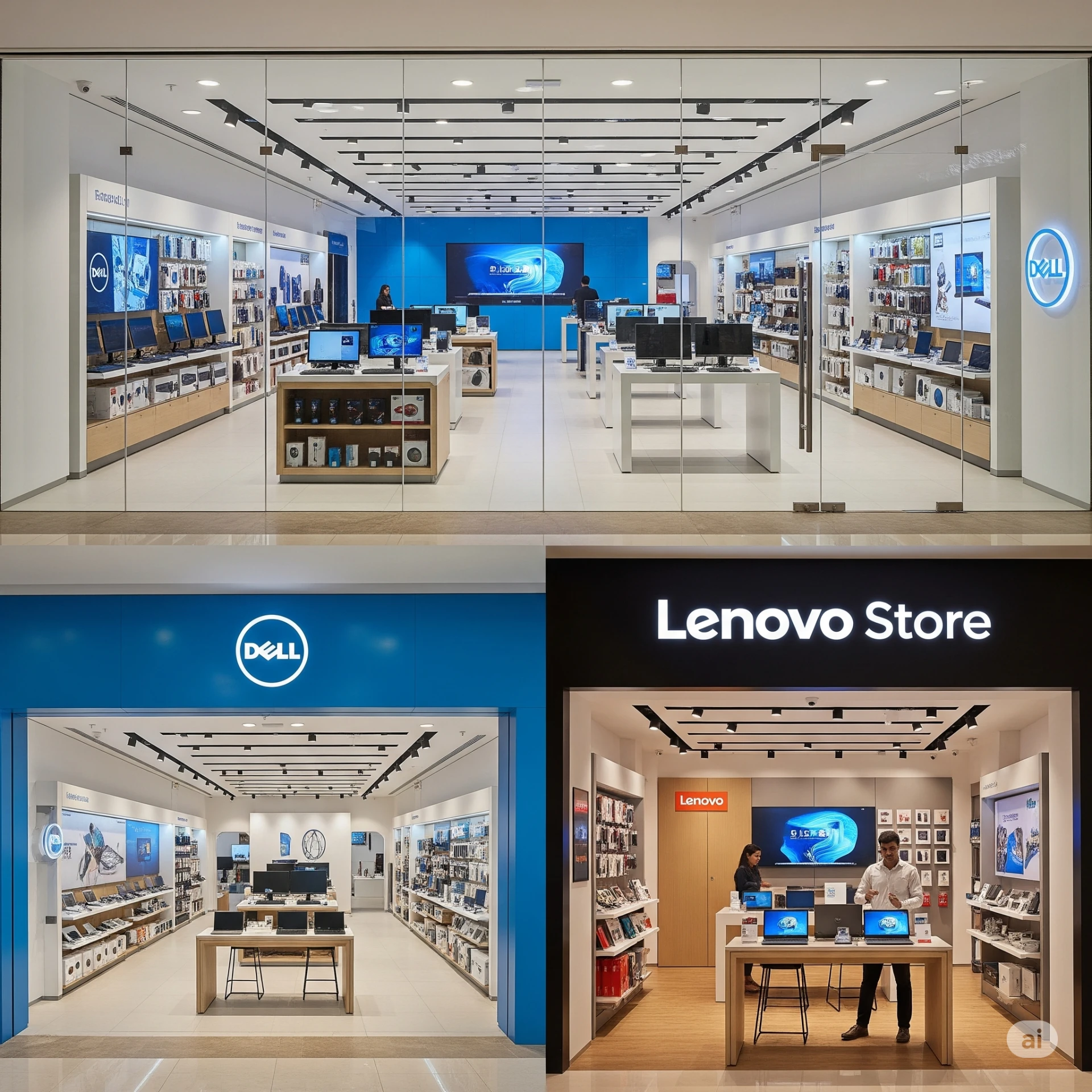 Top Tech Stops: Find the Best Dell Showroom & Lenovo Store in Mumbai