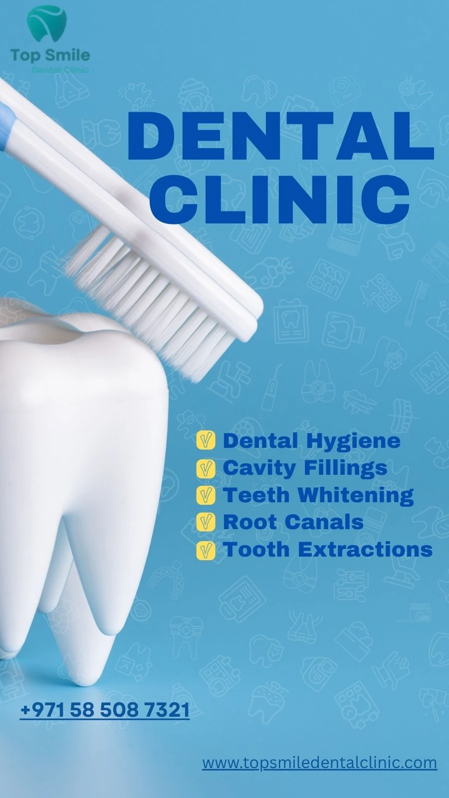 Searching for a Trusted Dental Clinic Near Me? Discover TopSmileDentalClinic