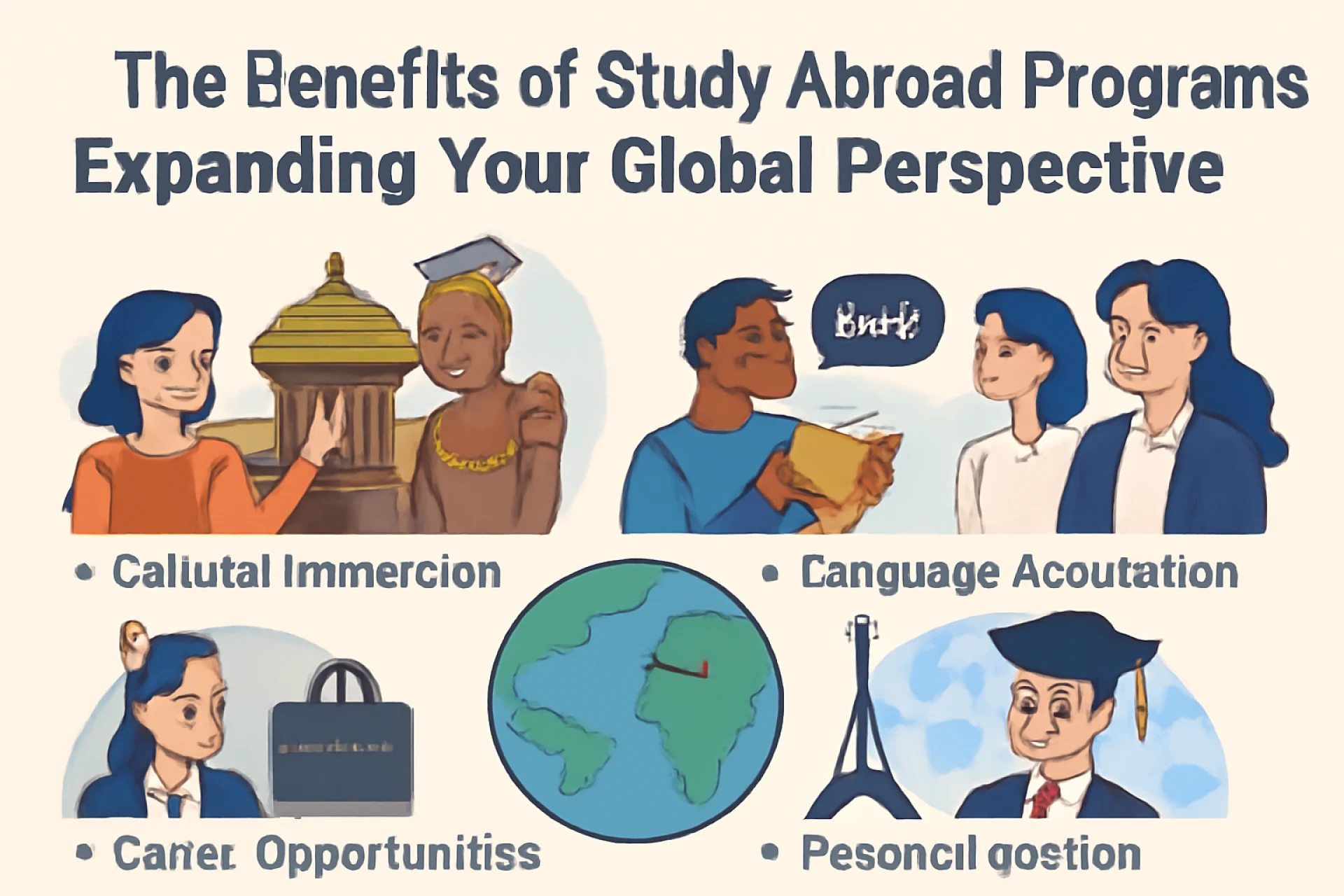 The Benefits of Study Abroad Programs: Expanding Your Global Perspective