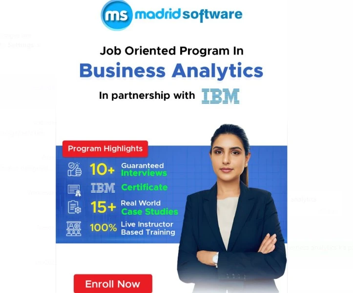 Top Business Analytics Course in Delhi NCR