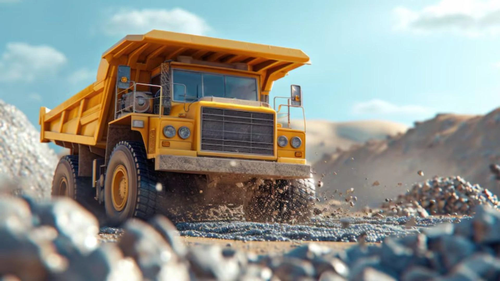 How To Choose The Right Dump Truck Rental For Your Construction Project?