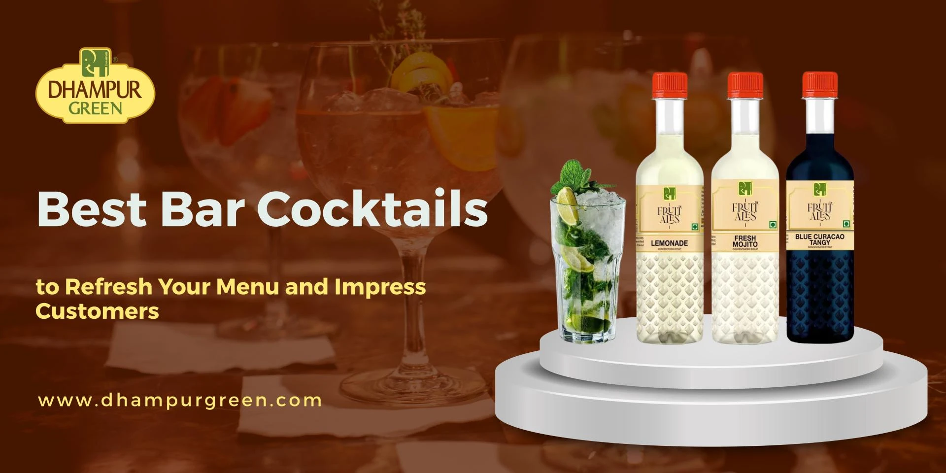 Best Bar Cocktails to Refresh Your Menu and Impress Customers