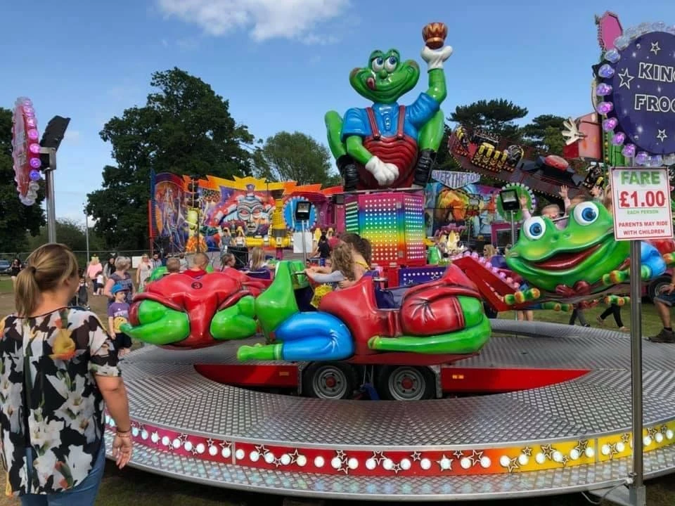 Why Hiring Funfair Rides is the Secret to a Successful Corporate Party