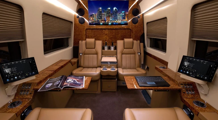 Sprinter RV Camper Van For Sale: Why Custom Matters