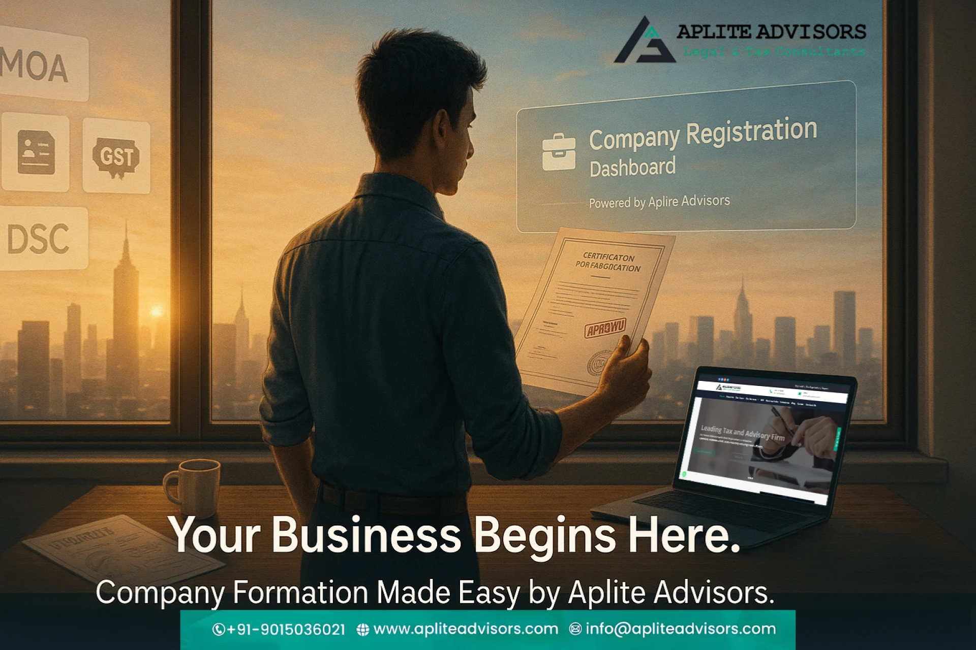 Company Registration in India | Expert CA Firm & Compliance Consultants